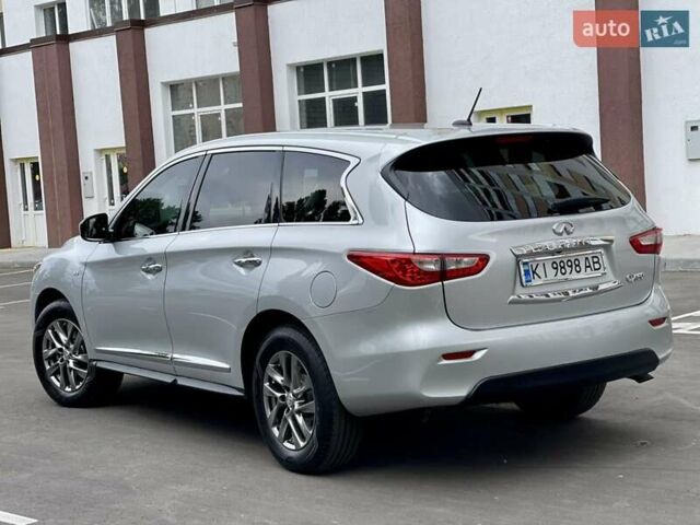Серый Инфинити QX60, объемом двигателя 3.5 л и пробегом 200 тыс. км за 14500 $, фото 36 на Automoto.ua