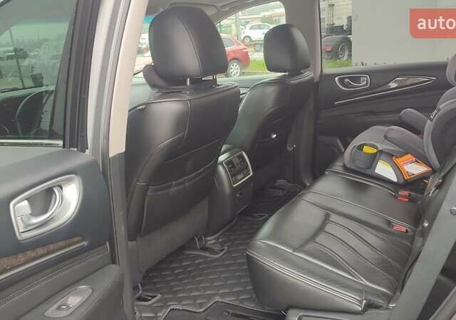 Серый Инфинити QX60, объемом двигателя 3.5 л и пробегом 216 тыс. км за 14800 $, фото 9 на Automoto.ua