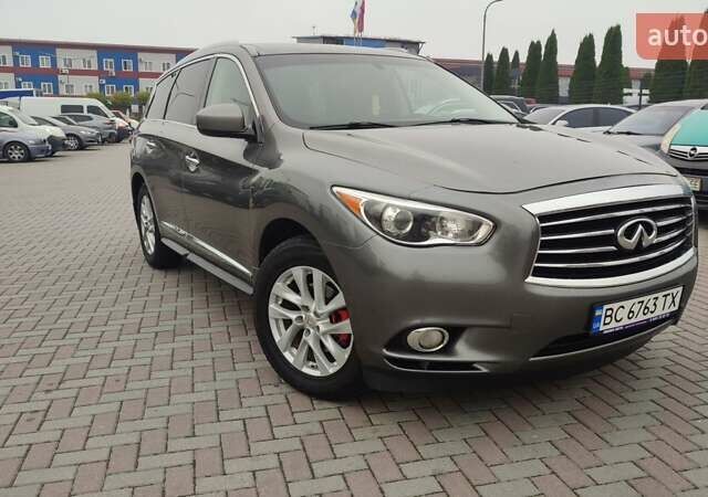 Серый Инфинити QX60, объемом двигателя 3.5 л и пробегом 216 тыс. км за 14800 $, фото 14 на Automoto.ua