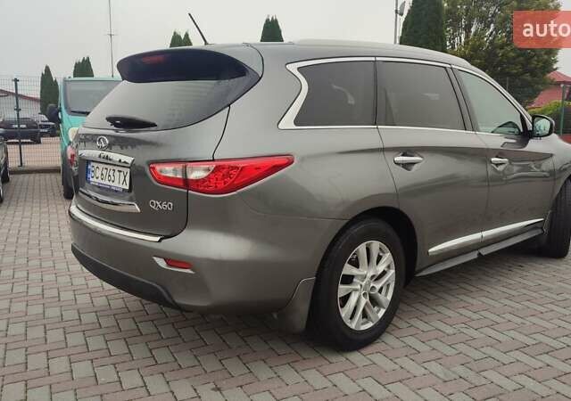 Серый Инфинити QX60, объемом двигателя 3.5 л и пробегом 216 тыс. км за 14800 $, фото 2 на Automoto.ua