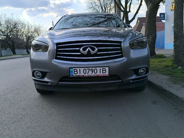 Серый Инфинити QX60, объемом двигателя 3.5 л и пробегом 130 тыс. км за 14800 $, фото 14 на Automoto.ua