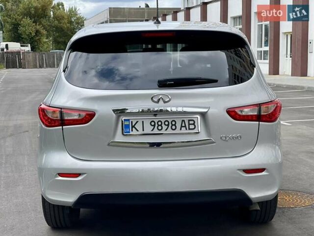 Серый Инфинити QX60, объемом двигателя 3.5 л и пробегом 200 тыс. км за 14500 $, фото 4 на Automoto.ua