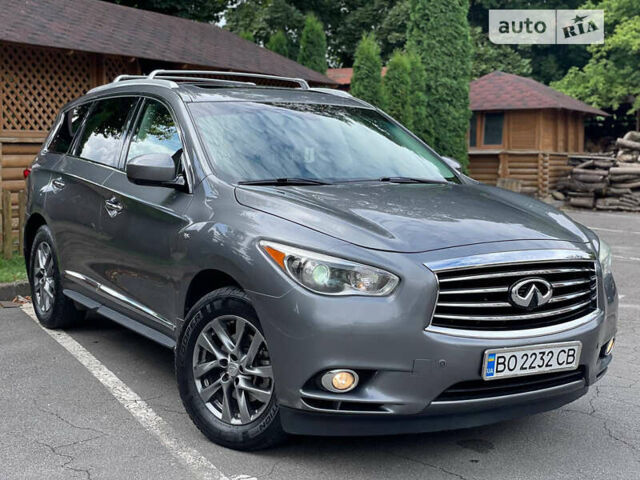 Сірий Інфініті QX60, об'ємом двигуна 3.5 л та пробігом 113 тис. км за 19500 $, фото 1 на Automoto.ua