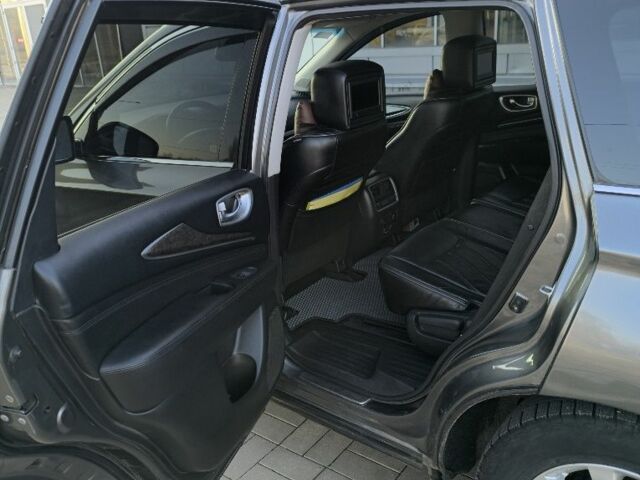 Серый Инфинити QX60, объемом двигателя 3.5 л и пробегом 130 тыс. км за 14800 $, фото 6 на Automoto.ua