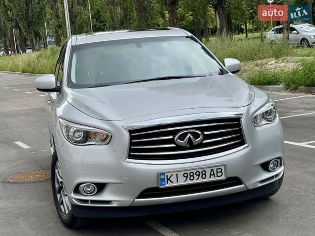 Серый Инфинити QX60, объемом двигателя 3.5 л и пробегом 200 тыс. км за 14500 $, фото 38 на Automoto.ua