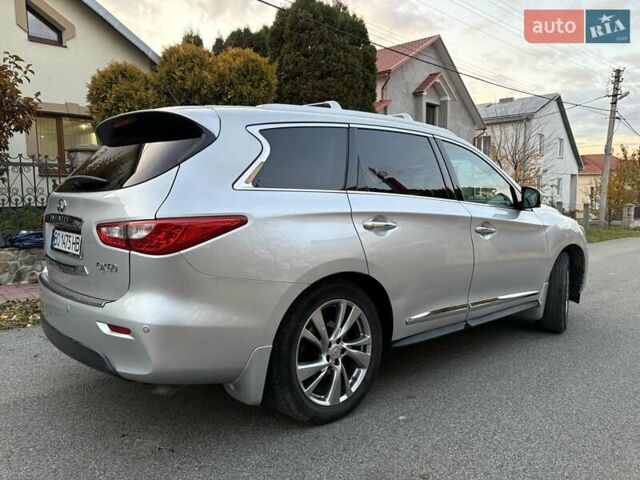 Серый Инфинити QX60, объемом двигателя 3.5 л и пробегом 149 тыс. км за 17700 $, фото 6 на Automoto.ua