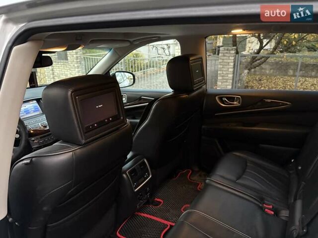 Серый Инфинити QX60, объемом двигателя 3.5 л и пробегом 149 тыс. км за 17700 $, фото 16 на Automoto.ua