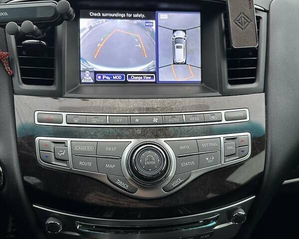 Серый Инфинити QX60, объемом двигателя 3.5 л и пробегом 188 тыс. км за 16800 $, фото 5 на Automoto.ua