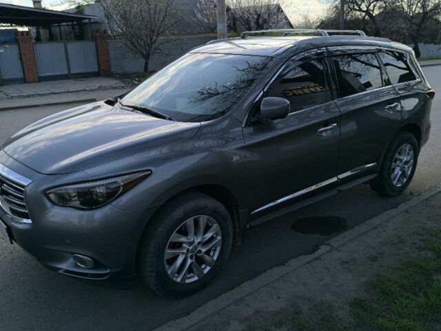 Серый Инфинити QX60, объемом двигателя 3.5 л и пробегом 130 тыс. км за 14800 $, фото 12 на Automoto.ua