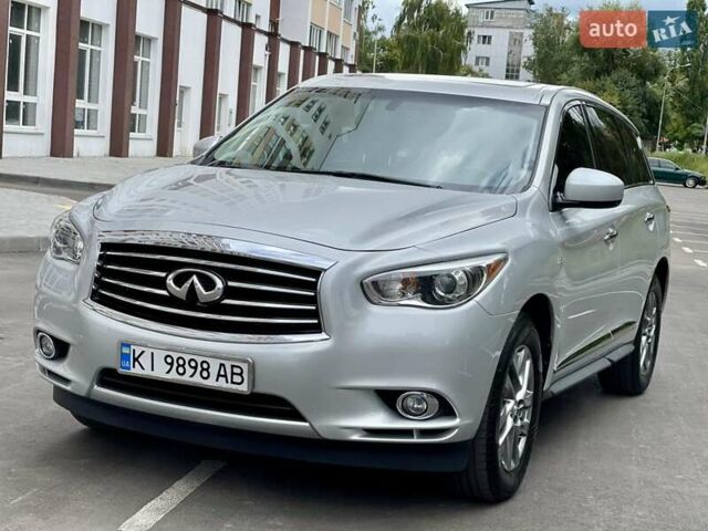 Серый Инфинити QX60, объемом двигателя 3.5 л и пробегом 200 тыс. км за 14500 $, фото 8 на Automoto.ua