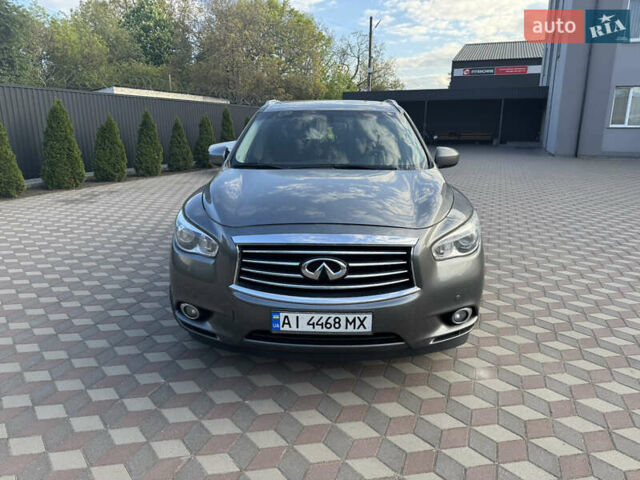 Серый Инфинити QX60, объемом двигателя 3.5 л и пробегом 160 тыс. км за 14500 $, фото 2 на Automoto.ua
