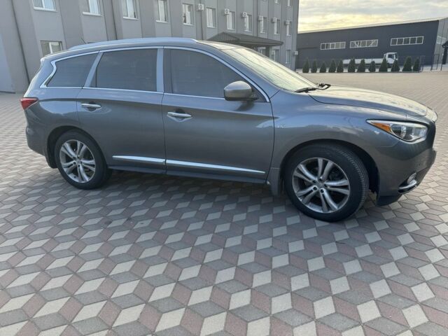 Сірий Інфініті QX60, об'ємом двигуна 3.5 л та пробігом 162 тис. км за 14500 $, фото 1 на Automoto.ua