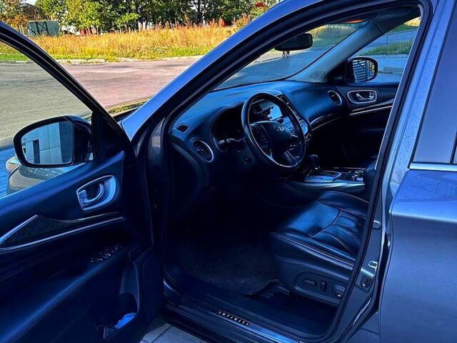 Сірий Інфініті QX60, об'ємом двигуна 3.5 л та пробігом 130 тис. км за 16200 $, фото 2 на Automoto.ua