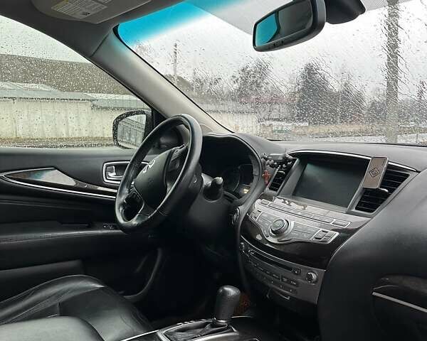 Серый Инфинити QX60, объемом двигателя 3.5 л и пробегом 188 тыс. км за 16800 $, фото 7 на Automoto.ua