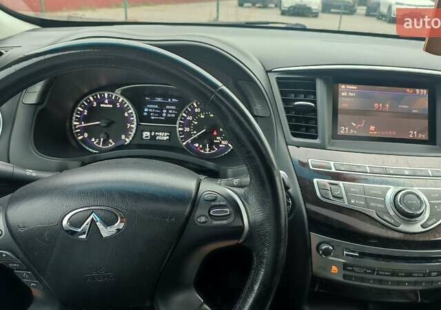 Серый Инфинити QX60, объемом двигателя 3.5 л и пробегом 216 тыс. км за 14800 $, фото 5 на Automoto.ua