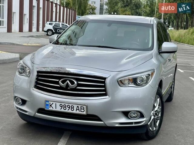 Серый Инфинити QX60, объемом двигателя 3.5 л и пробегом 200 тыс. км за 14500 $, фото 17 на Automoto.ua