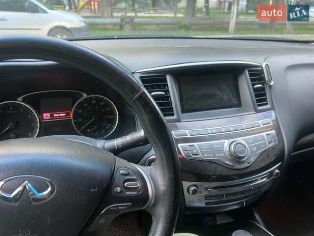 Серый Инфинити QX60, объемом двигателя 3.5 л и пробегом 160 тыс. км за 14500 $, фото 7 на Automoto.ua