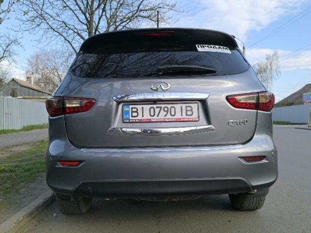 Серый Инфинити QX60, объемом двигателя 3.5 л и пробегом 130 тыс. км за 14800 $, фото 9 на Automoto.ua