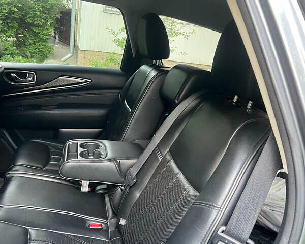 Серый Инфинити QX60, объемом двигателя 3.5 л и пробегом 160 тыс. км за 14500 $, фото 13 на Automoto.ua