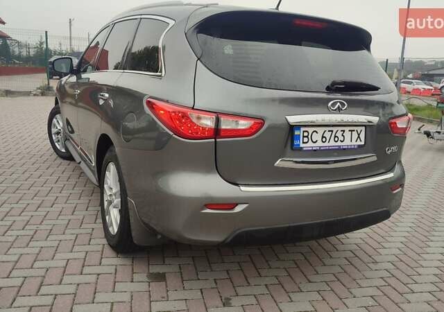 Серый Инфинити QX60, объемом двигателя 3.5 л и пробегом 216 тыс. км за 14800 $, фото 8 на Automoto.ua