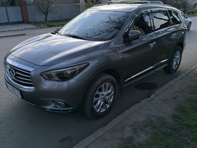 Серый Инфинити QX60, объемом двигателя 3.5 л и пробегом 130 тыс. км за 14800 $, фото 8 на Automoto.ua