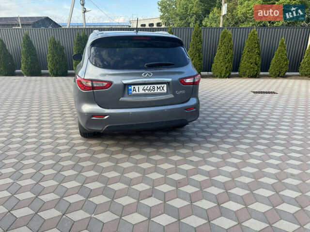 Серый Инфинити QX60, объемом двигателя 3.5 л и пробегом 160 тыс. км за 14500 $, фото 4 на Automoto.ua
