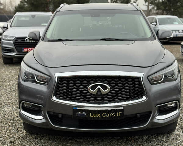 Серый Инфинити QX60, объемом двигателя 3.5 л и пробегом 204 тыс. км за 16500 $, фото 41 на Automoto.ua