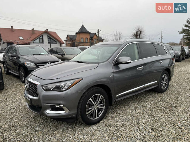 Серый Инфинити QX60, объемом двигателя 3.5 л и пробегом 204 тыс. км за 16500 $, фото 6 на Automoto.ua