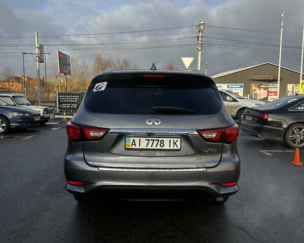 Серый Инфинити QX60, объемом двигателя 3.5 л и пробегом 192 тыс. км за 15750 $, фото 2 на Automoto.ua