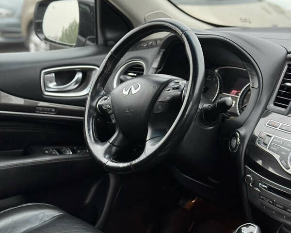 Серый Инфинити QX60, объемом двигателя 3.5 л и пробегом 204 тыс. км за 16500 $, фото 38 на Automoto.ua