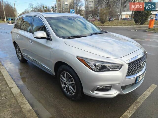 Серый Инфинити QX60, объемом двигателя 3.5 л и пробегом 165 тыс. км за 16900 $, фото 19 на Automoto.ua