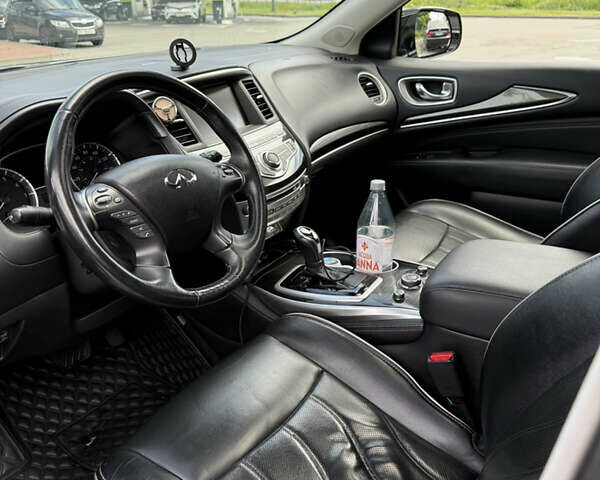 Серый Инфинити QX60, объемом двигателя 3.5 л и пробегом 243 тыс. км за 19000 $, фото 44 на Automoto.ua