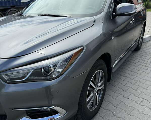 Серый Инфинити QX60, объемом двигателя 3.5 л и пробегом 243 тыс. км за 19000 $, фото 18 на Automoto.ua