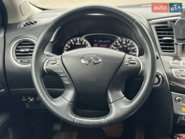 Серый Инфинити QX60, объемом двигателя 3.5 л и пробегом 190 тыс. км за 17900 $, фото 16 на Automoto.ua