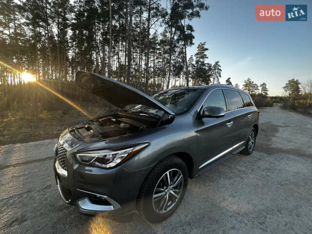 Серый Инфинити QX60, объемом двигателя 3.5 л и пробегом 122 тыс. км за 18900 $, фото 8 на Automoto.ua