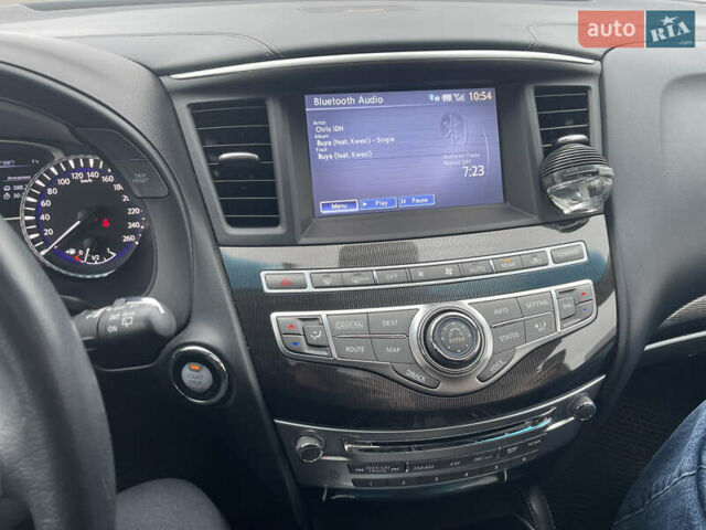 Серый Инфинити QX60, объемом двигателя 3.5 л и пробегом 123 тыс. км за 22500 $, фото 30 на Automoto.ua