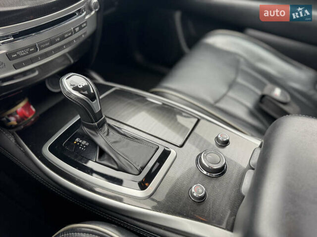 Серый Инфинити QX60, объемом двигателя 3.5 л и пробегом 190 тыс. км за 17900 $, фото 12 на Automoto.ua