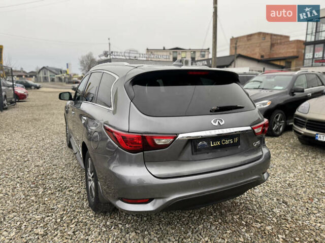 Серый Инфинити QX60, объемом двигателя 3.5 л и пробегом 204 тыс. км за 16500 $, фото 9 на Automoto.ua