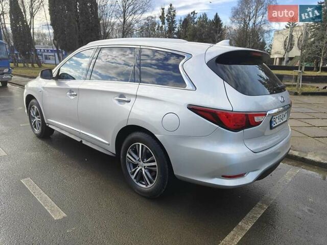 Серый Инфинити QX60, объемом двигателя 3.5 л и пробегом 165 тыс. км за 16900 $, фото 13 на Automoto.ua
