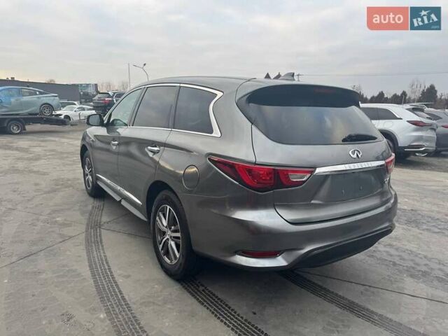 Серый Инфинити QX60, объемом двигателя 3.5 л и пробегом 72 тыс. км за 13900 $, фото 4 на Automoto.ua