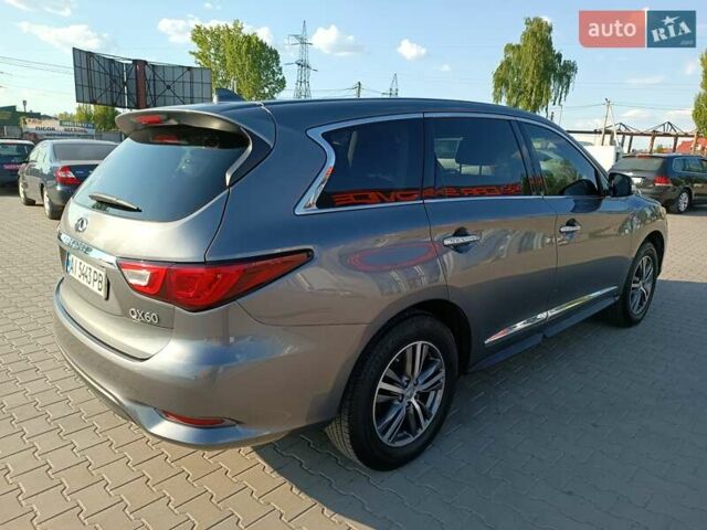 Серый Инфинити QX60, объемом двигателя 3.5 л и пробегом 162 тыс. км за 17250 $, фото 5 на Automoto.ua