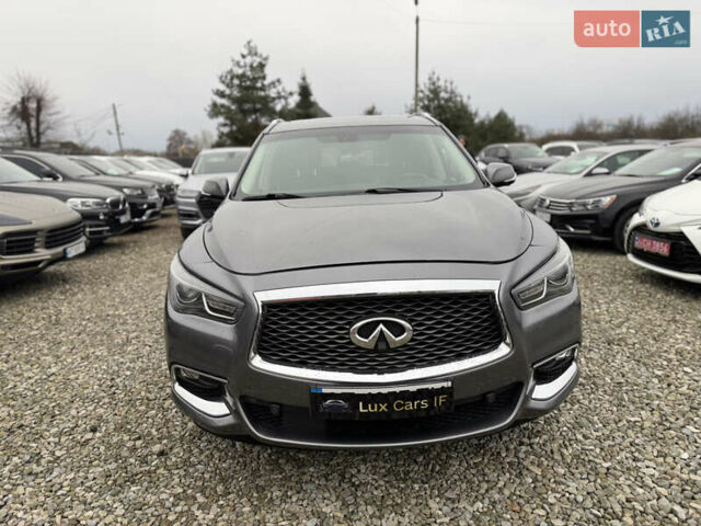 Серый Инфинити QX60, объемом двигателя 3.5 л и пробегом 204 тыс. км за 16500 $, фото 3 на Automoto.ua