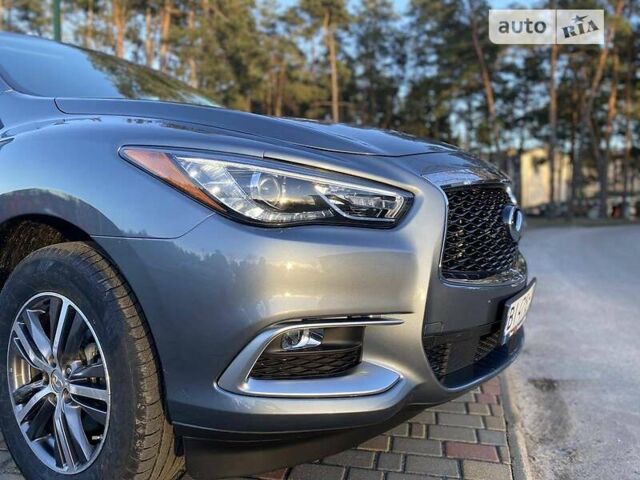 Сірий Інфініті QX60, об'ємом двигуна 3.5 л та пробігом 85 тис. км за 21300 $, фото 7 на Automoto.ua