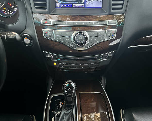 Серый Инфинити QX60, объемом двигателя 3.5 л и пробегом 161 тыс. км за 23000 $, фото 17 на Automoto.ua