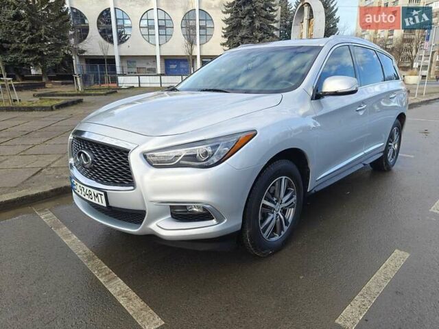 Серый Инфинити QX60, объемом двигателя 3.5 л и пробегом 165 тыс. км за 16900 $, фото 11 на Automoto.ua