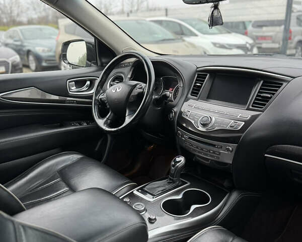 Серый Инфинити QX60, объемом двигателя 3.5 л и пробегом 204 тыс. км за 16500 $, фото 37 на Automoto.ua