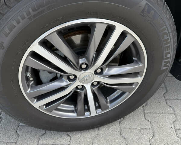 Серый Инфинити QX60, объемом двигателя 3.5 л и пробегом 243 тыс. км за 19000 $, фото 19 на Automoto.ua