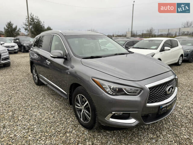 Серый Инфинити QX60, объемом двигателя 3.5 л и пробегом 204 тыс. км за 16500 $, фото 15 на Automoto.ua