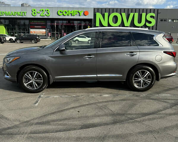 Серый Инфинити QX60, объемом двигателя 3.5 л и пробегом 243 тыс. км за 19000 $, фото 16 на Automoto.ua