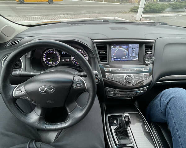 Серый Инфинити QX60, объемом двигателя 3.5 л и пробегом 123 тыс. км за 22500 $, фото 28 на Automoto.ua